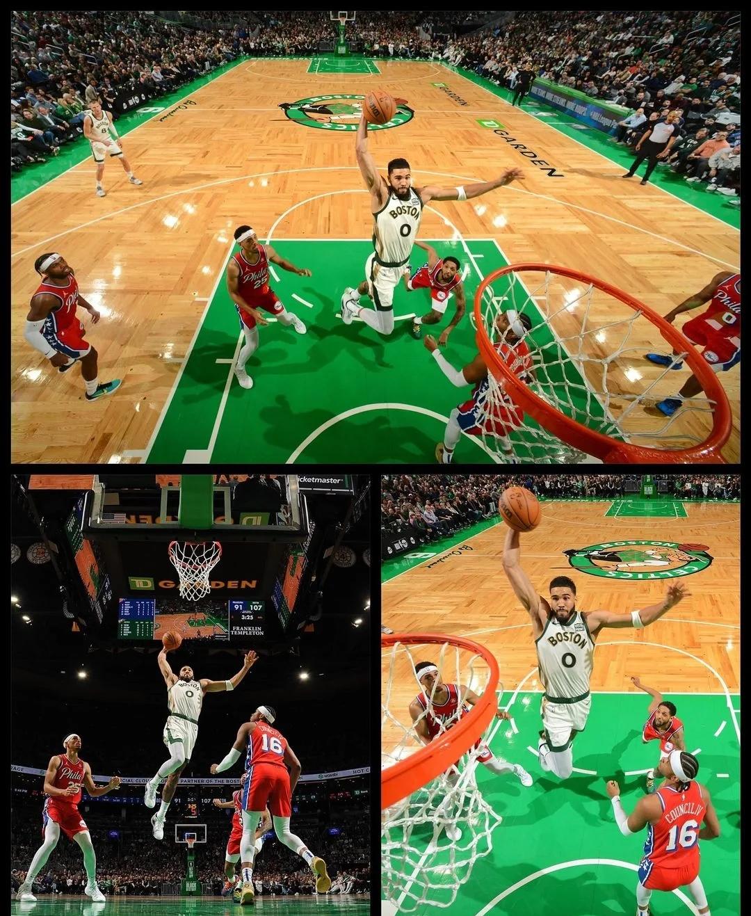 塔图姆在篮网比赛中绝杀，比分优势明显引发热议！的简单介绍爱游戏体育